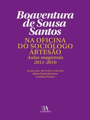 cover image of Na Oficina do Sociólogo Artesão
